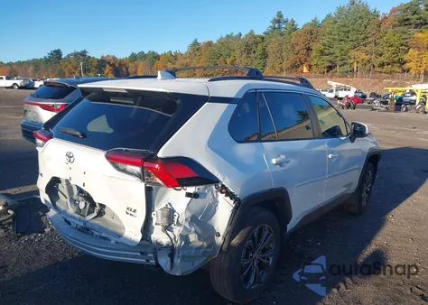 2025 Toyota Rav4 Hybrid Xle Premium из США, поврежденный, VIN JTMB6RFV0SJ070206